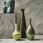 Glazed Ceramic Vases