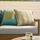 Outdoor Cabana Stripe Pillow