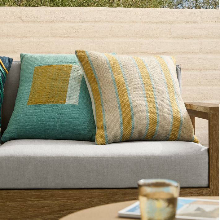 Cabana stripe outdoor pillows deals