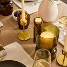 Modern Brass Metal Candleholders