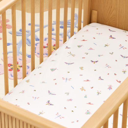 Baby cot mattress fitted sheet best sale