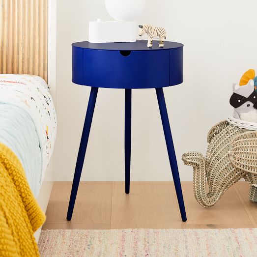 West elm round nightstand hotsell