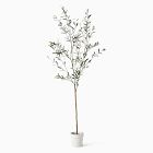 Faux Potted Black Olive Tree | West Elm