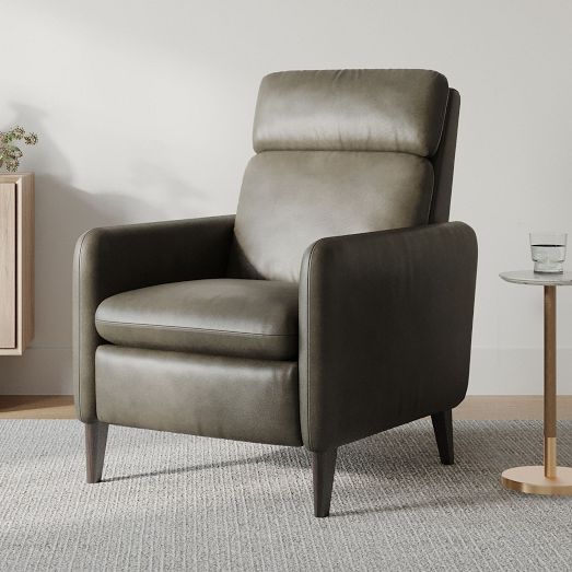Lewis Leather Recliner West Elm lewis-leather-recliner-west-elm