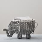 Elephant Shaped Basket