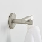 Modern Overhang Bathroom Hardware - Brushed Nickel | West Elm