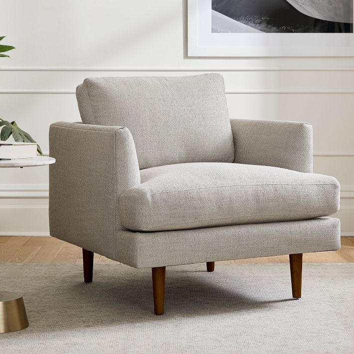 Haven Loft Chair - Wood Legs | West Elm