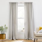 Dash Jacquard Curtain | West Elm