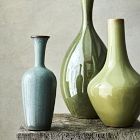 Glazed Ceramic Vases