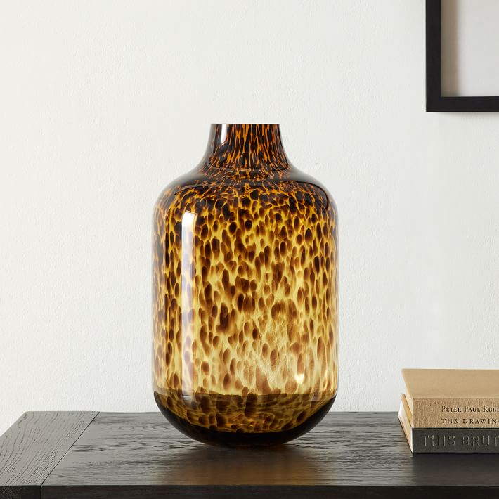 Mari Glass Vases - Tortoise