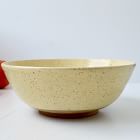 Open Box: Speckled Serving Bowl, Butter