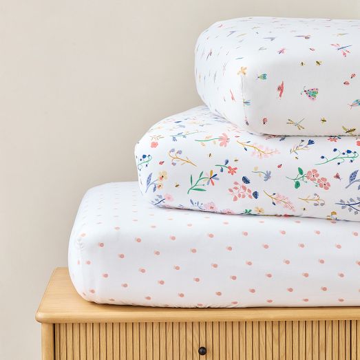 Fitted Crib Sheet west elm