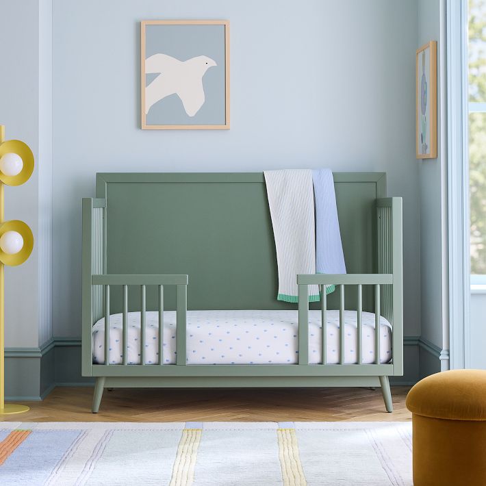 Dwell mid century crib best sale