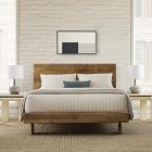 Anton Solid Wood Bed | West Elm