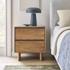 Anton Solid Wood Closed Nightstand (16&quot;&ndash;28&quot;)