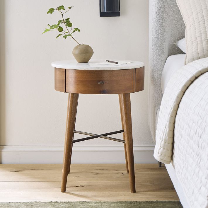 Stools as nightstands sale