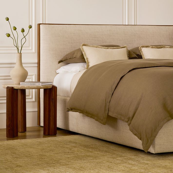 Signature TENCEL™ Linen Duvet Cover & Shams