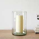 Pure Recycled Glass Candleholders | West Elm