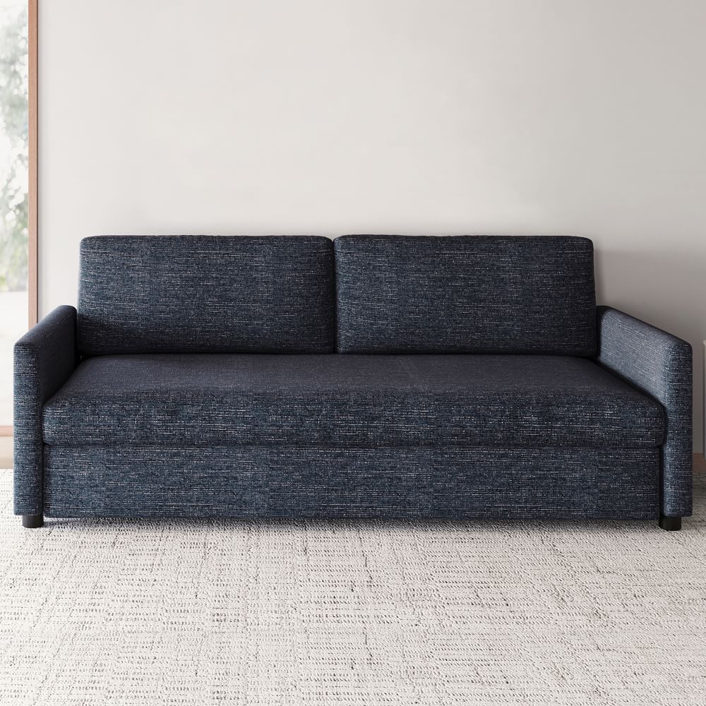 West Elm Convertible Sofa Casual: Flexibel Und Gemütlich