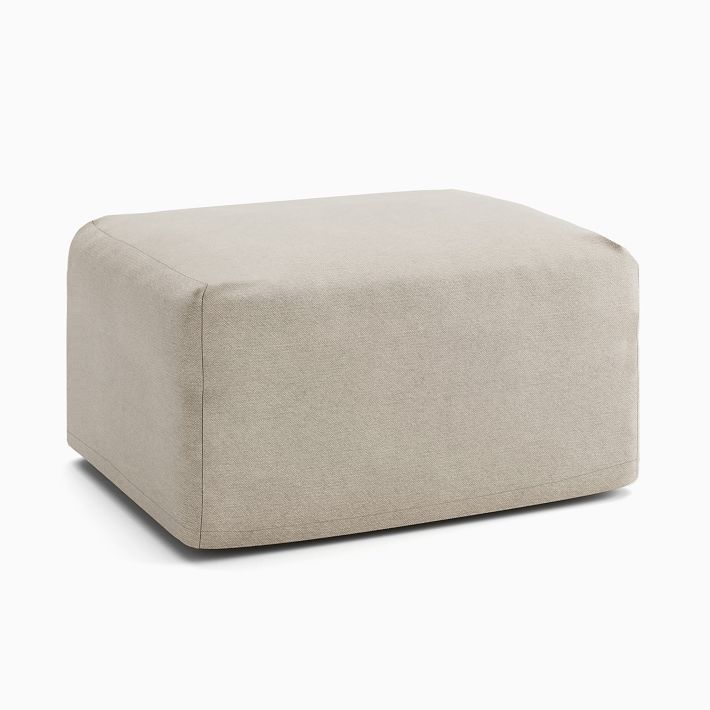 Urban Outdoor Ottoman Protective Cover