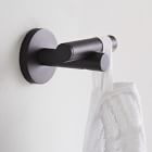 Modern Overhang Bathroom Hardware &ndash; Dark Bronze