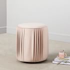 Roar & Rabbit&#8482; Pleated Ottoman