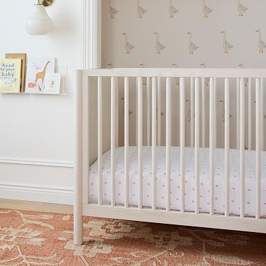 Baby crib and mattress set hotsell