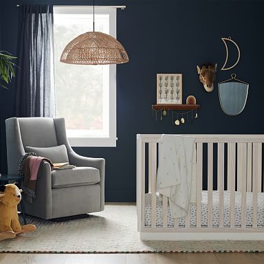 Grey Crib Bedding West Elm