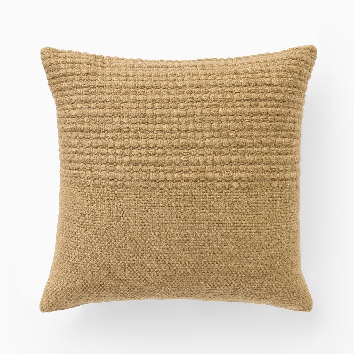 Outdoor Bubble Corded Pillow West Elm