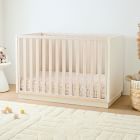 Modernist Convertible Crib - Winter Wood