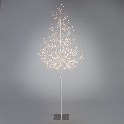 LED Light-Up Tree (6ft.) | West Elm