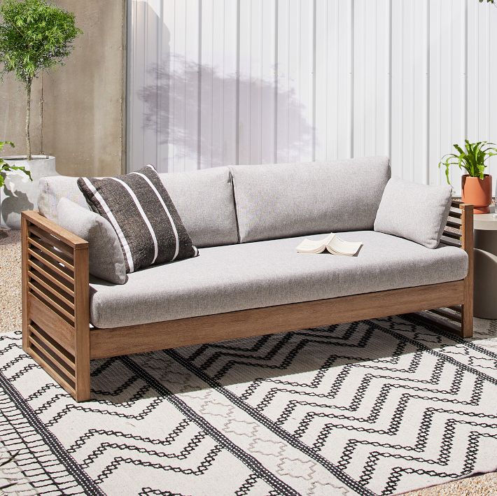 Exterior couch sale