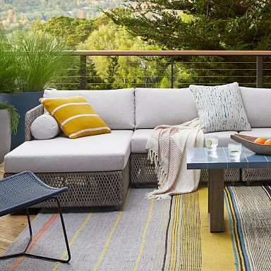 Garden rugs and cushions deals