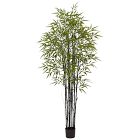 Faux Potted Bamboo Tree