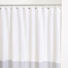 Organic Dobby Ombre Shower Curtain