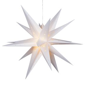 Moravian Aurora Superstar LED Lights | West Elm