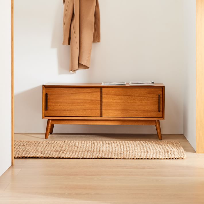 Mid Century Storage Bench 42 62 West Elm