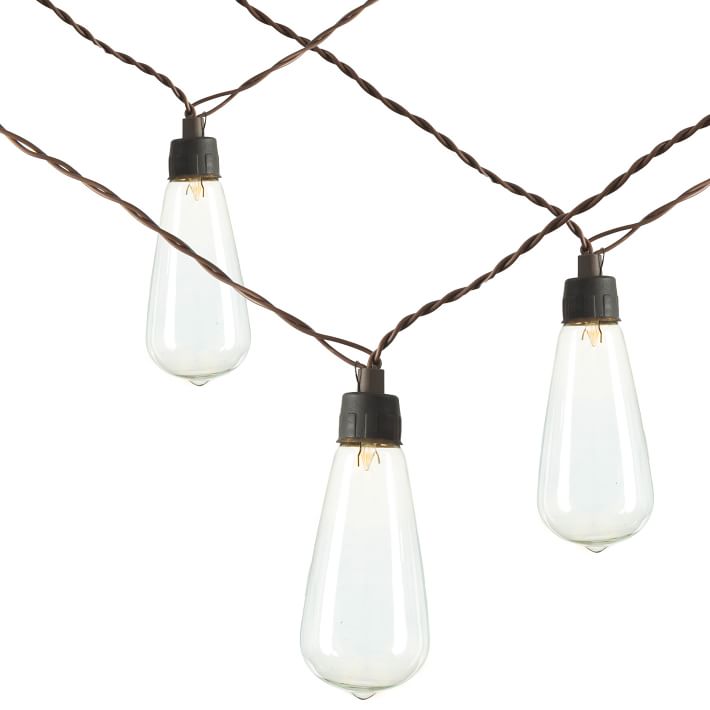Solar LED String Lights