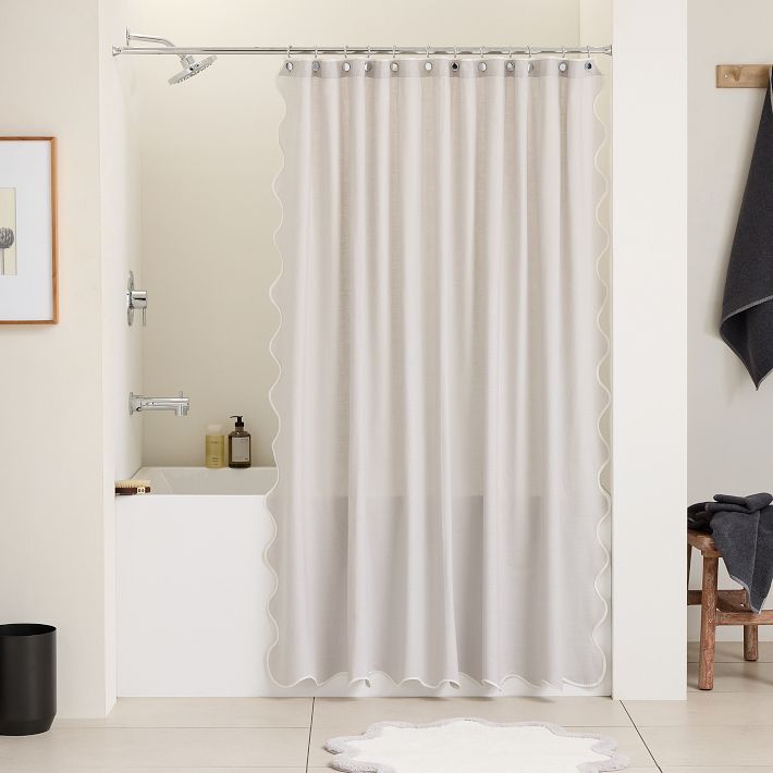 Ripple Shower Curtain