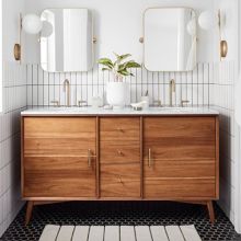 Vanities &amp; Faucets 