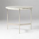 Wiley Marble Side Table (20&quot;)