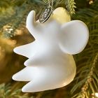 Baby's First Holiday Ceramic Elephant Ornament