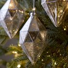 Glass Geometric Ornament