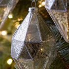 Glass Geometric Ornament