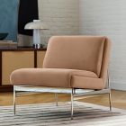 Lacon Leather Slipper Chair