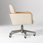 Show Wood Swivel Office Chair