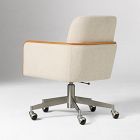 Show Wood Swivel Office Chair