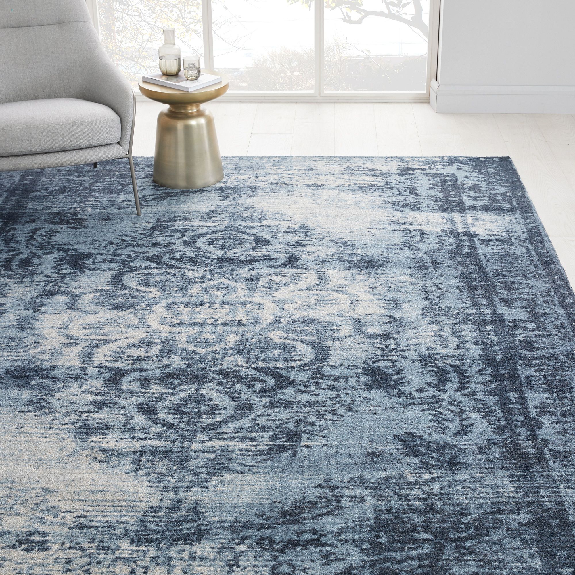 West Elm Abrash Wool Rug