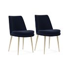 Finley Low-Back Dining Chair (Set of 2)