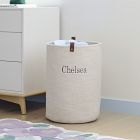 Slub Cotton Laundry Hamper | West Elm
